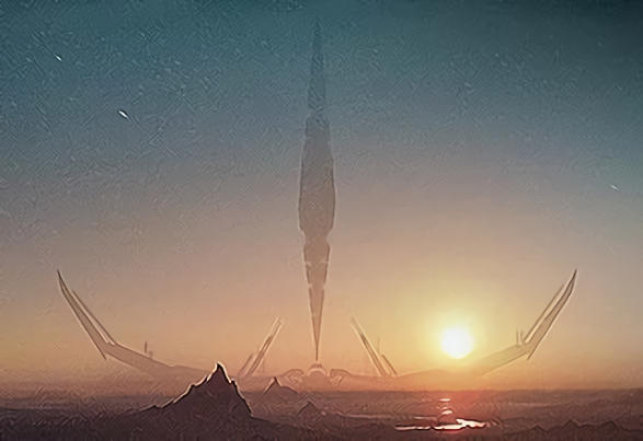 Templo de los Xel’naga, por Blizzard Entertainment