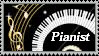 Pianist stamp by cheethawolf