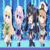 HDN Vertie, Neppy, Nowa, and Blanny Dance! Icon