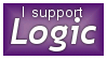 Logic stamp by DinowCookie