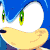 Sonic Laughing Emoticon