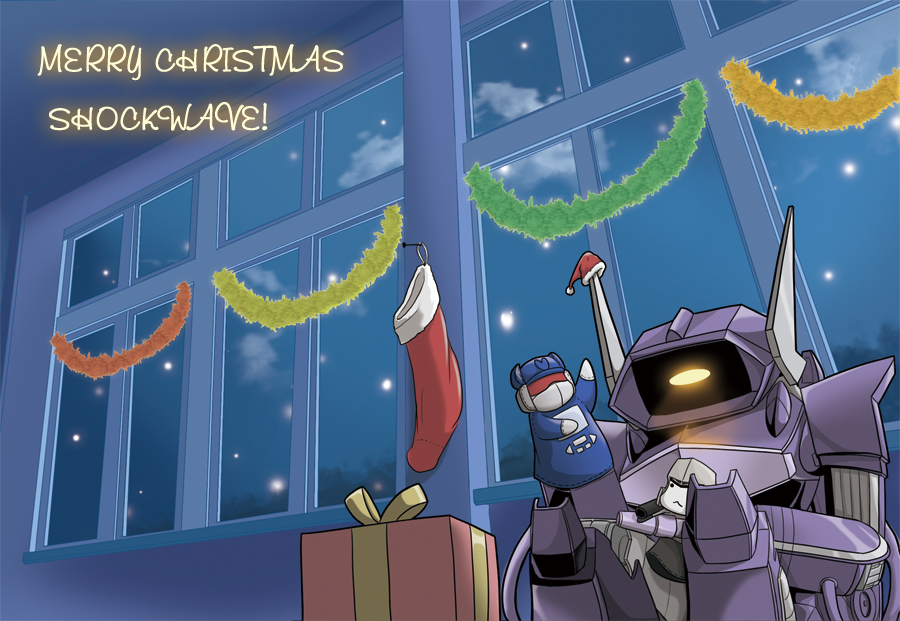 Image de nOel Transformers!  Merry_christmas_shockwave_by_tyr44-d4kko4g