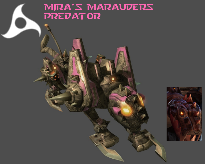 StarCraft 2 - Mira's Marauders Predator by HammerTheTank