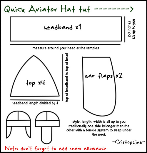 printable-aviator-hat-pattern-free