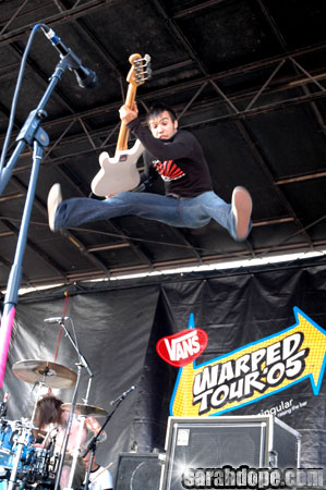 Image result for fall out boy at 2005 warped tour