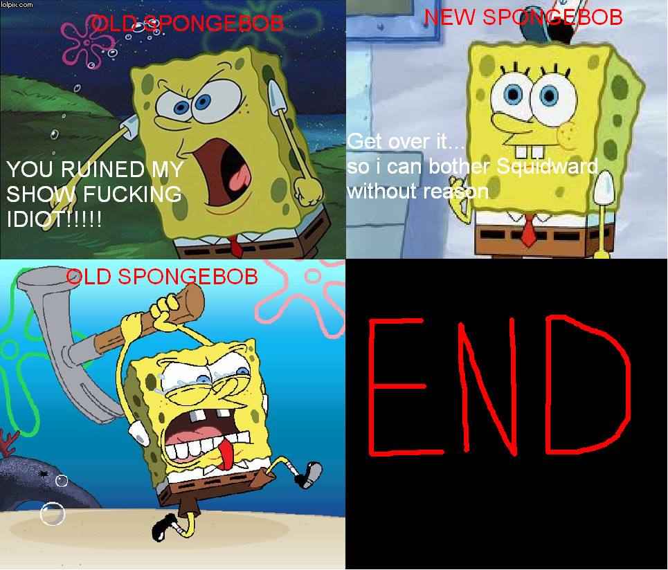 Download Koleksi 69 Spongebob Meme Uppercase Terunik