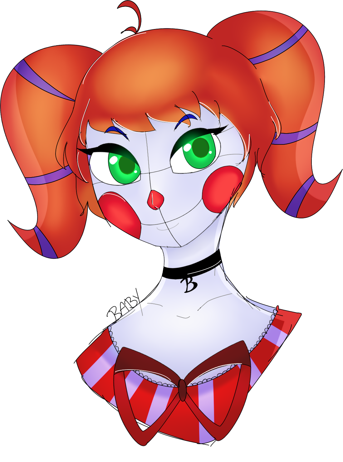 FNaF SL Baby by ChuizaProductions by ChuizaProductions on 