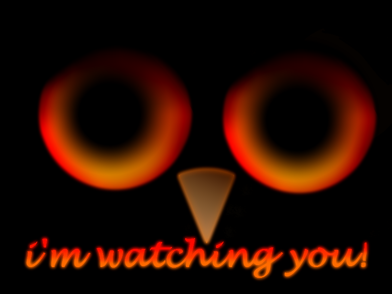 I'm Watching You! by Ashhart on DeviantArt