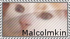 |Stamp| Malcolmkin by MattsMadeOfCandy