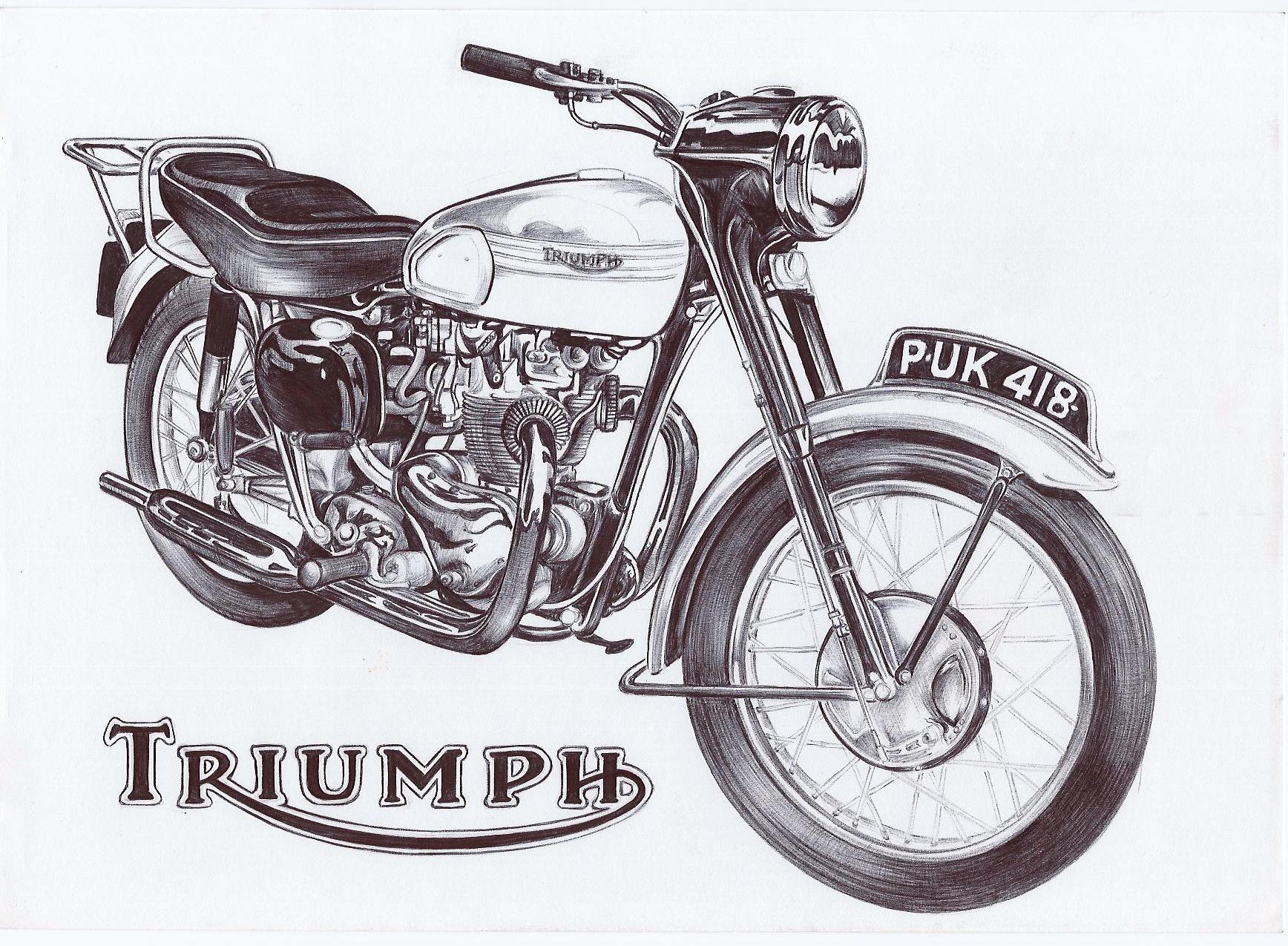 Triumph Motorcycles The art of the motorcycle 