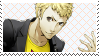 Persona 5: Ryuji Fan Stamp by Mochiettes-Stamps