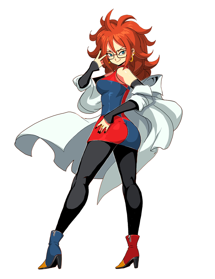 Anyone else here think that Android 21 from Dragonball Fighterz would make a great addition to the forum? Android_21_by_genzoman-dbo4sup