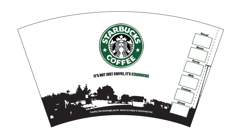 starbucks cup by sparkyd99 on DeviantArt