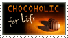 Chocoholic Stamp by Eilorendil