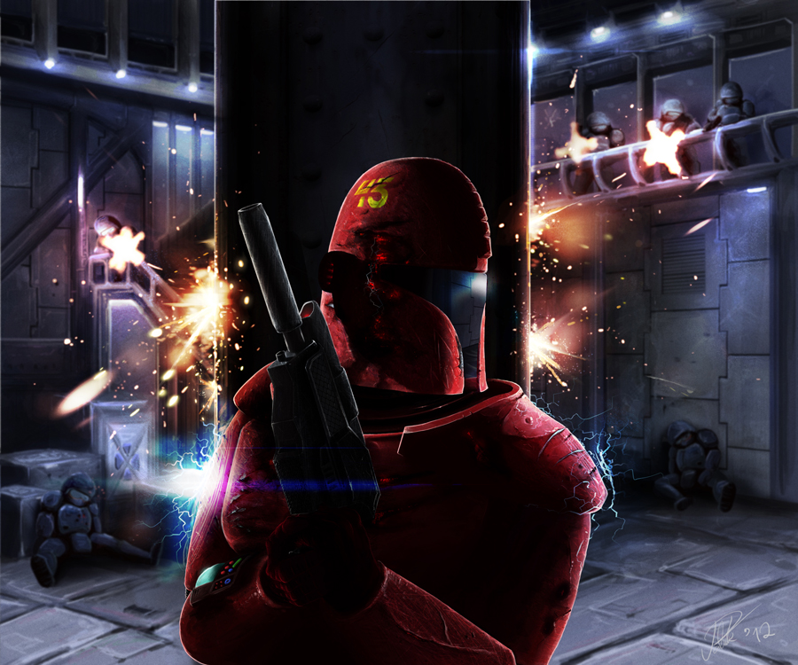 the_silencer__pinned_down__by_patriartis-d5ezw3i.jpg