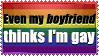 Gay boyfriend-Stamp by Dinoclaws