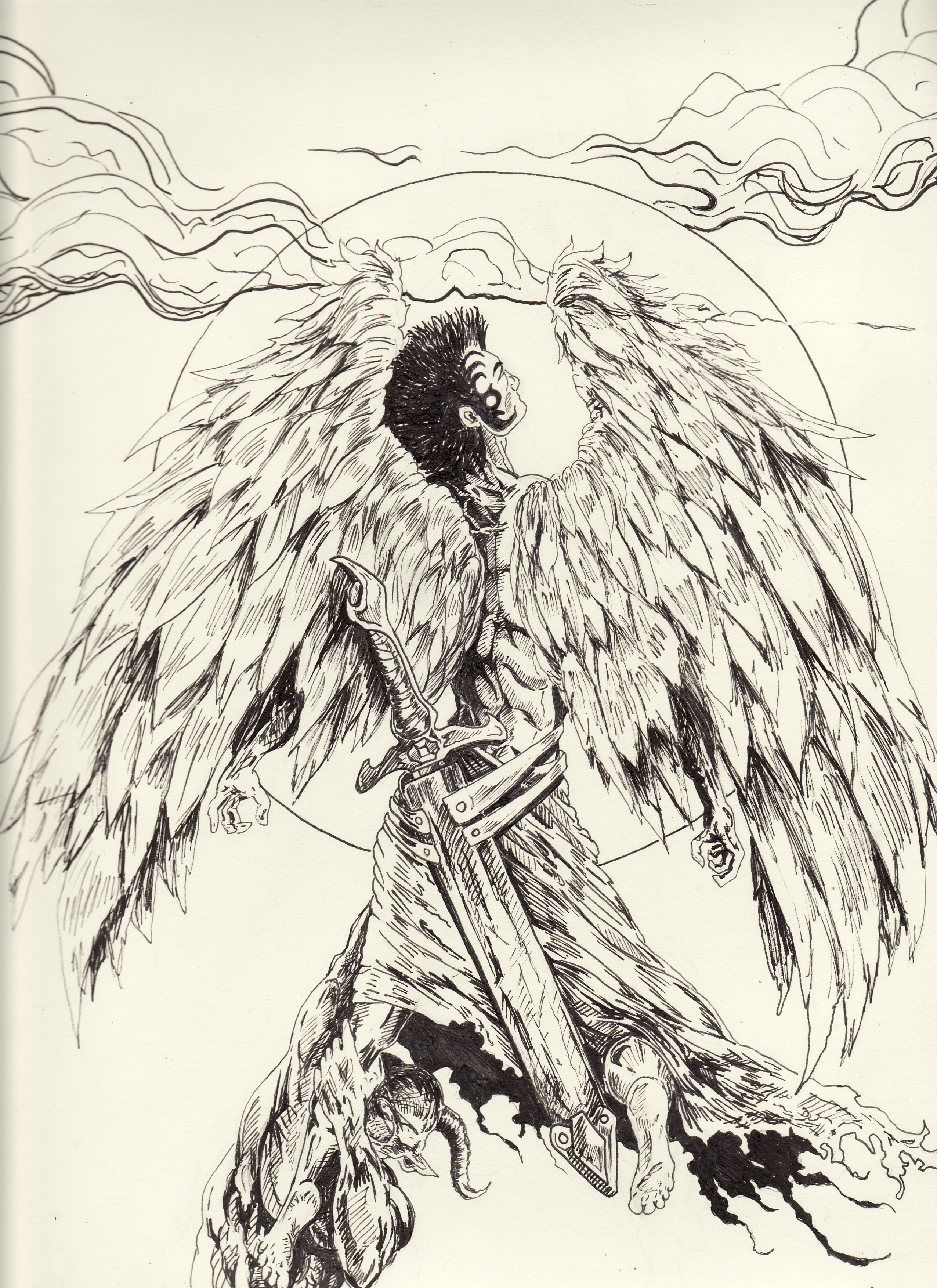 Angels n Demons by samurai30 on DeviantArt