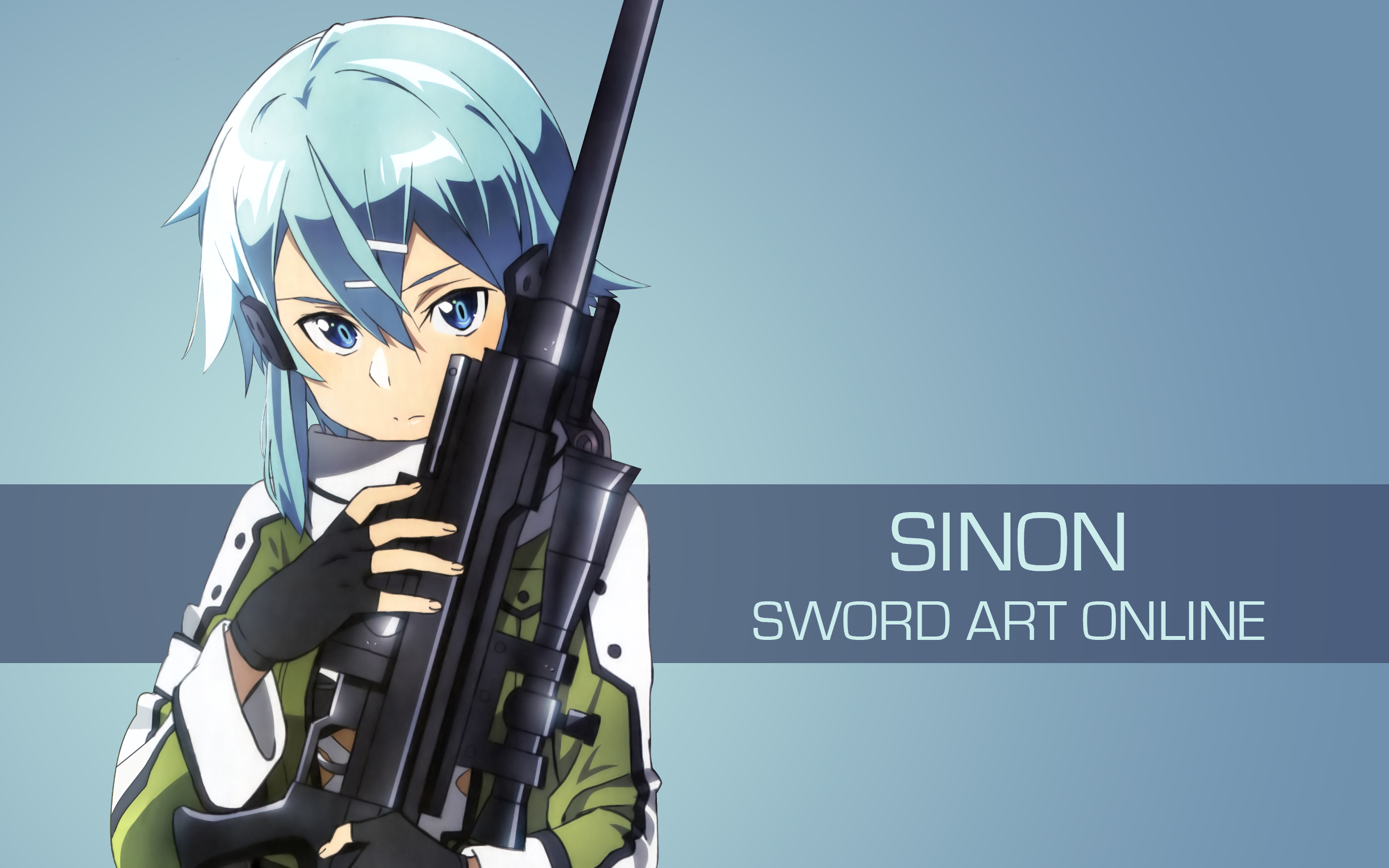 Sword Art Online-Sinon 2 by spectralfire234 on DeviantArt
