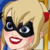 DC Super Hero Girls - Harley Quinn's smile Icon 3