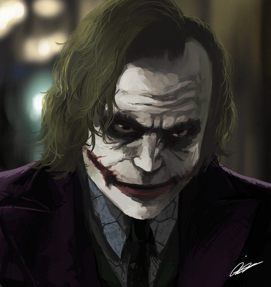Joker by Minyi on DeviantArt