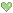 Glass Heart Bullet (Green) by Gasara