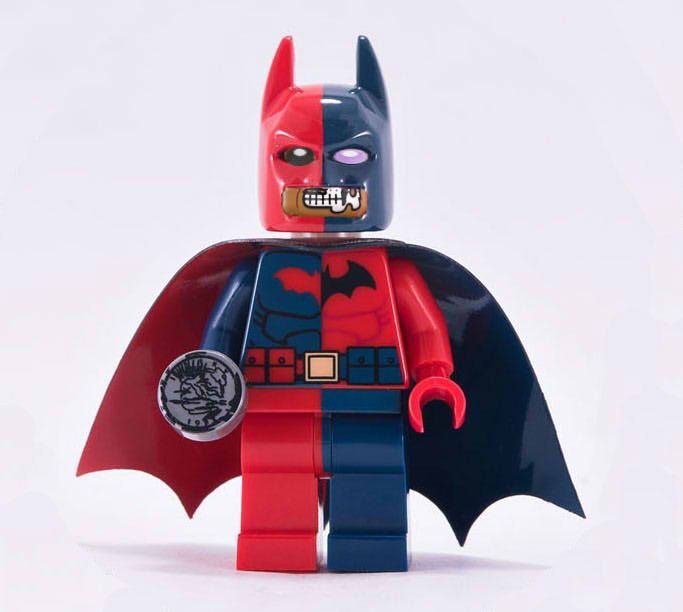 Lego Batman Movie Two Face With Batman Suit by whitej2 on DeviantArt