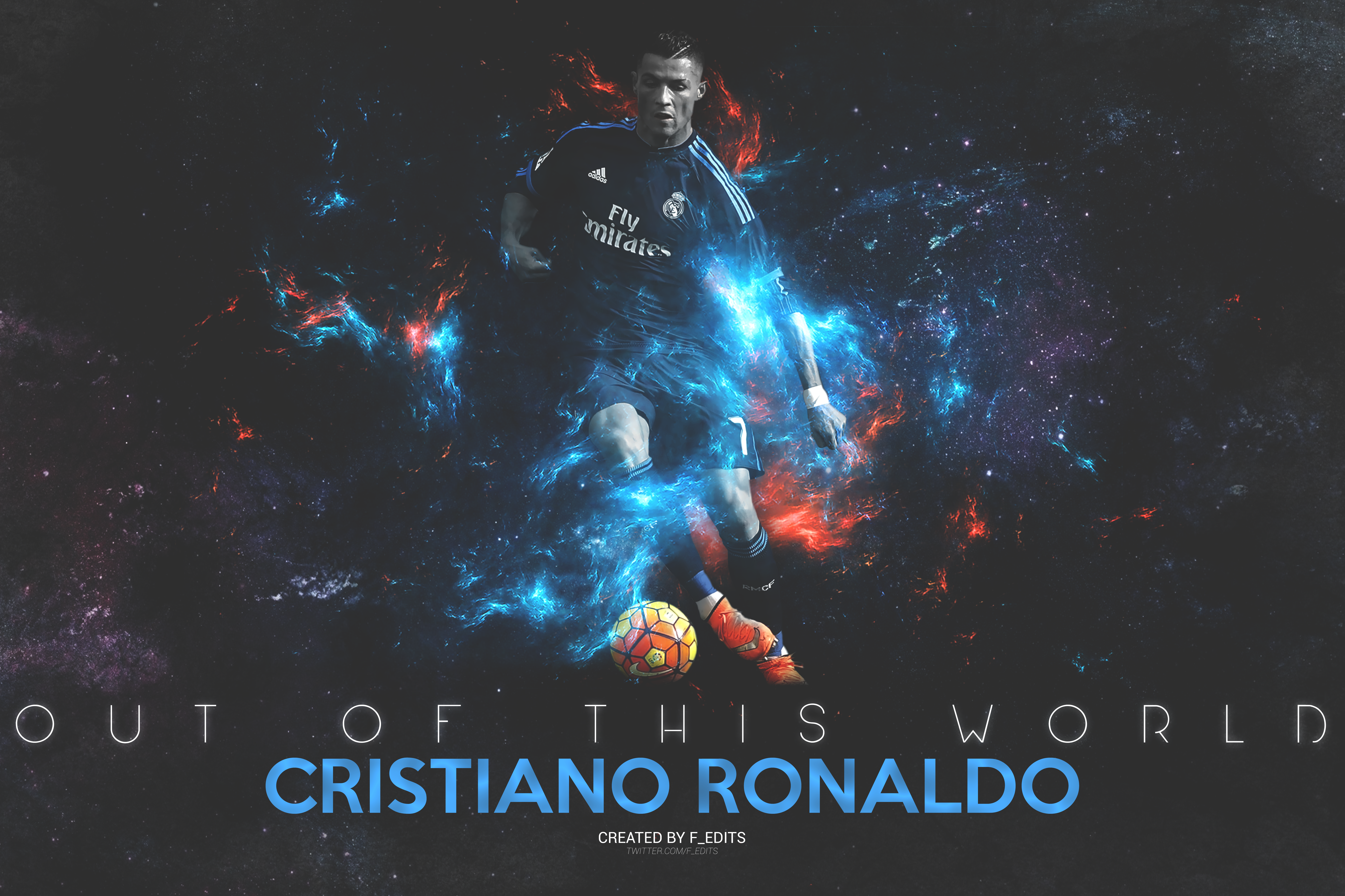 Cristiano Ronaldo Desktop Wallpaper By F EDITS On DeviantArt