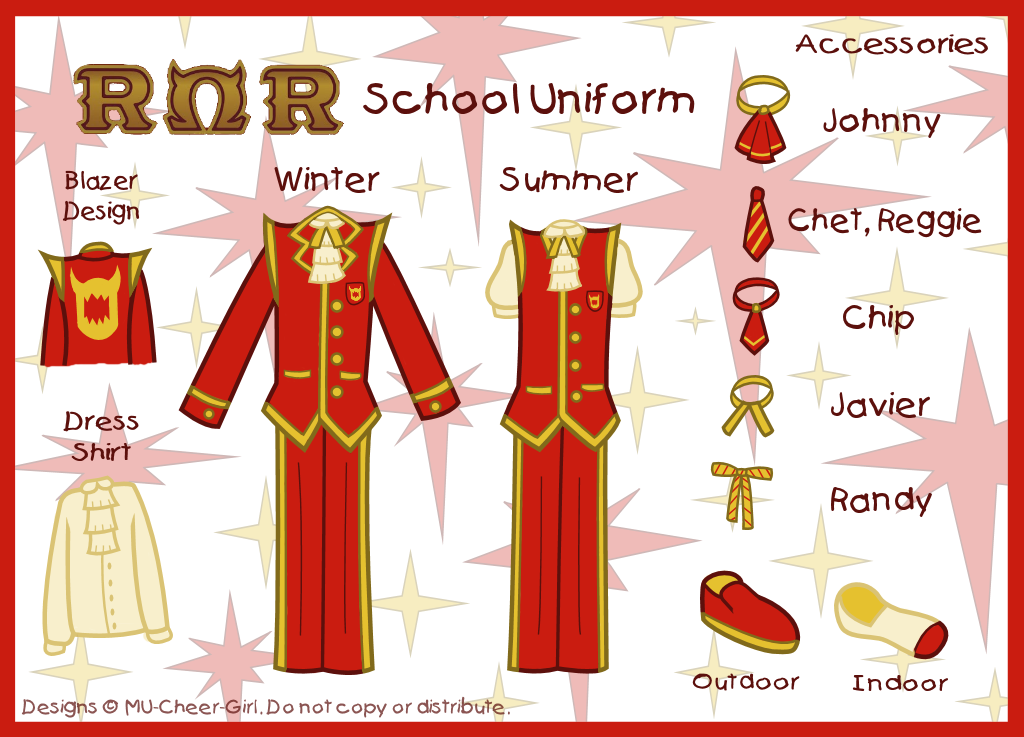 ROR School Uniform by MU-Cheer-Girl on DeviantArt