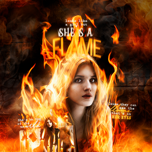 THEFRATDESIGNER  |W4|AWARDS She_s_a_flame_by_mxlfoy-dc5nkc3