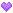 lilac heart bullet
