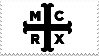 MCRX Stamp by clivehandforth
