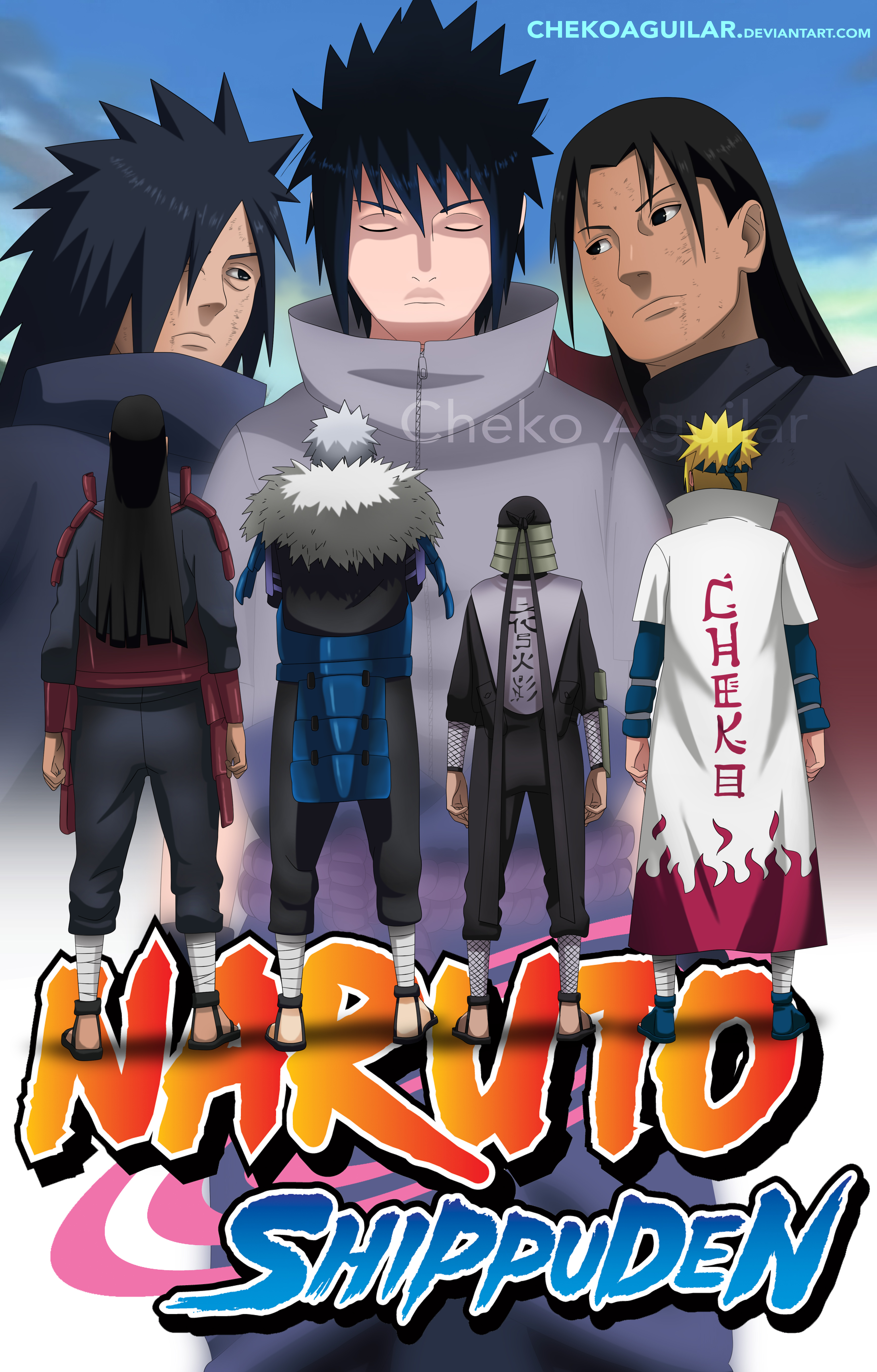 Naruto Manga Cover 65 by ChekoAguilar on DeviantArt
