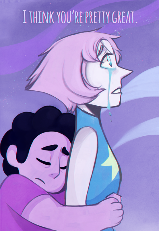 feels bruh. inspired this speedpaint by this fanmade steven universe lyrics faeriefountain.tumblr.com/post…