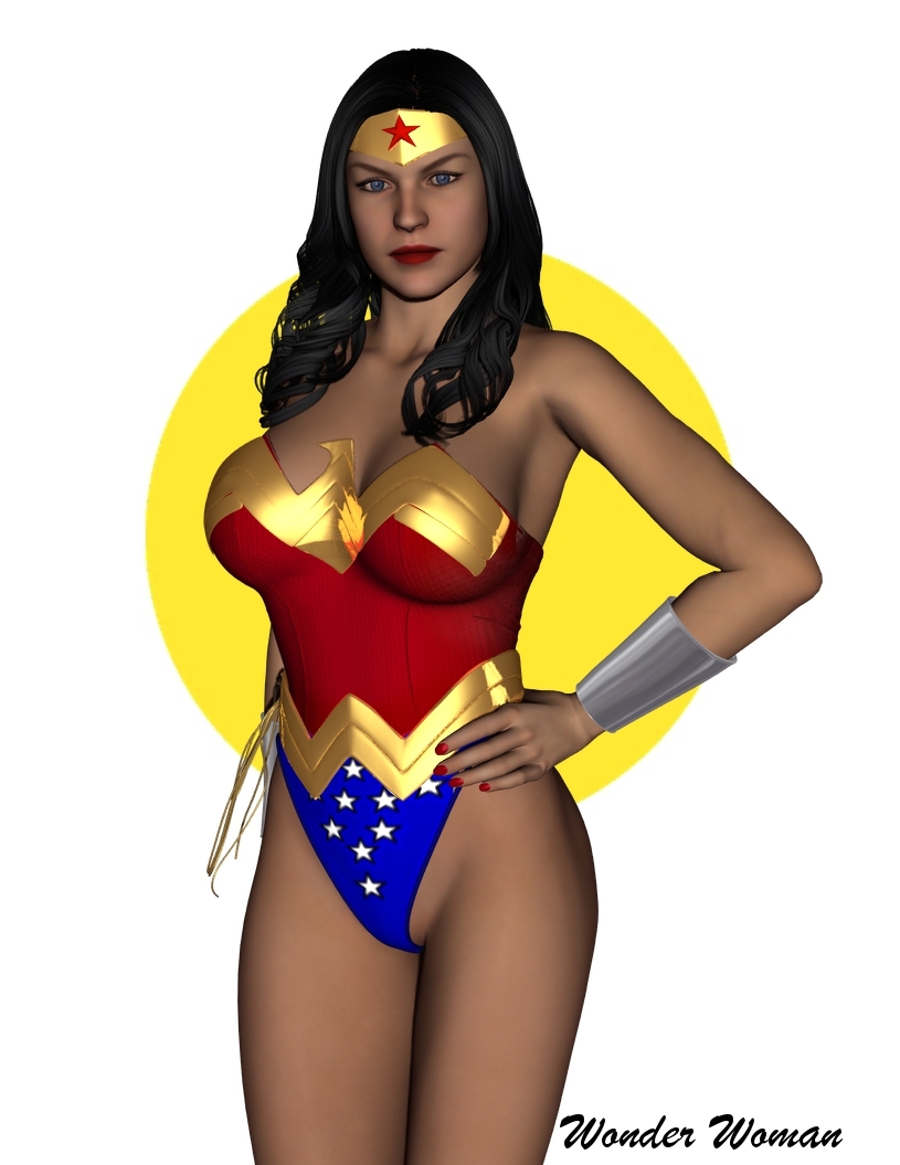 Wonder Woman Pin Up By Imfamouse On Deviantart 