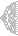 Pixel Lace Divider v1 End - White - Left