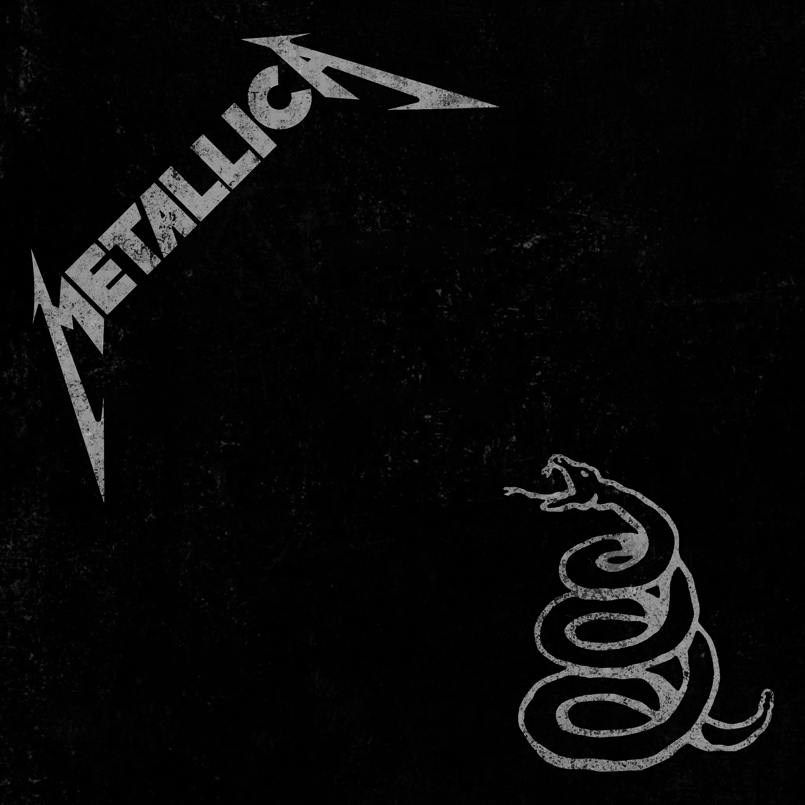 Metallica Black Album Cover Art