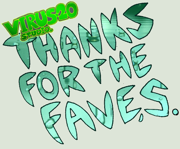 thanks for the faves fave virus-20 gif by Virus-20