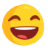 Messenger Smiley Face emoji by Lynus-the-Porcupine