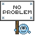 No Problem Sign By Mirz123
