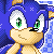 .:Sonic Icon:. by BloomPhantom