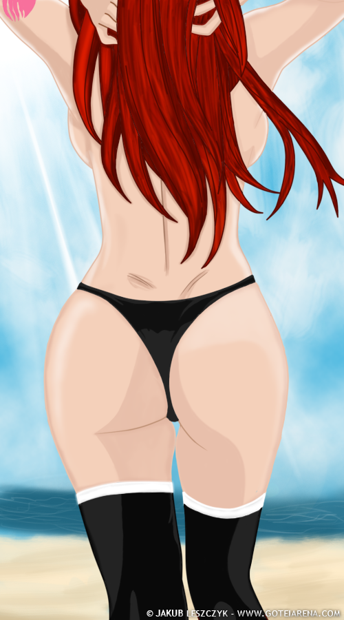 Erza Fairy Tail Hot