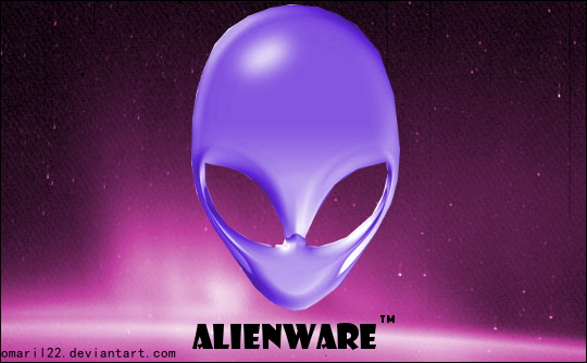 alienware logo by omaril22 on DeviantArt