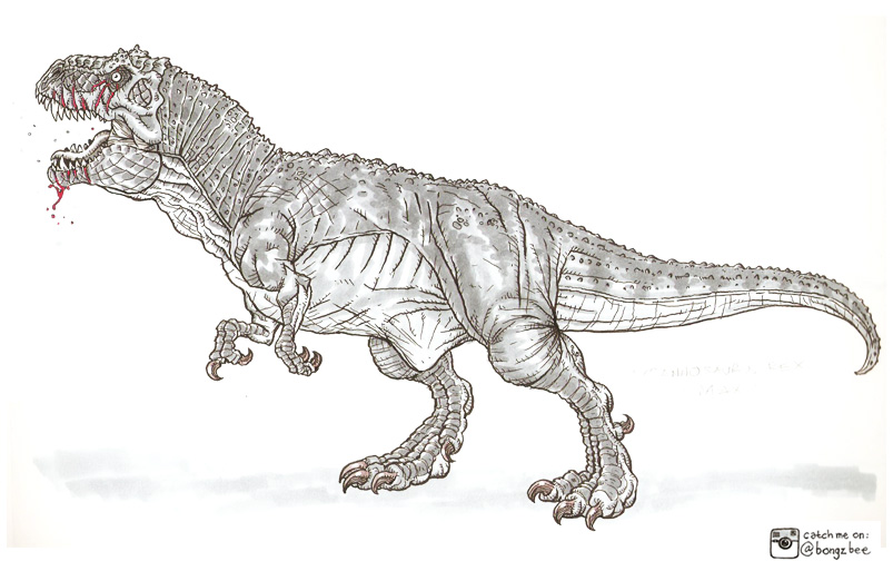 indominus dinosaur coloring pages coloring pages