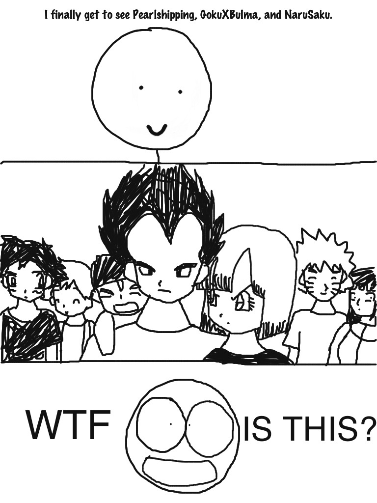 Anime Meme Comic WTF Is This By DawnBerlitzFan On DeviantArt