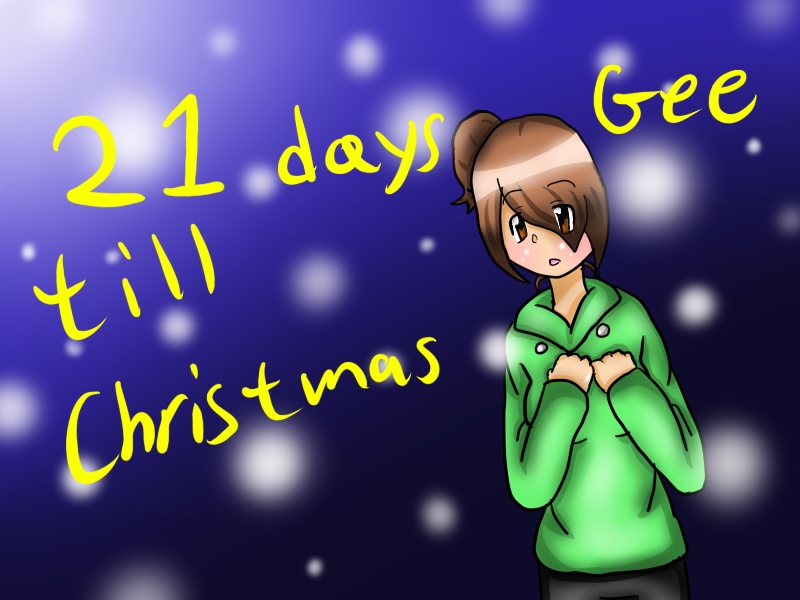 21 days till Christmas by YaniFruba on DeviantArt