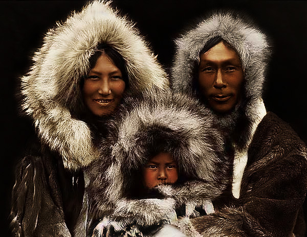 Eskimo Family by xihearthe80sx on DeviantArt