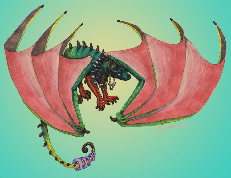 Chameleon Dragon by Xyloart on DeviantArt