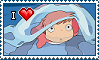 Stamp Ponyo by JourneyToTheLine