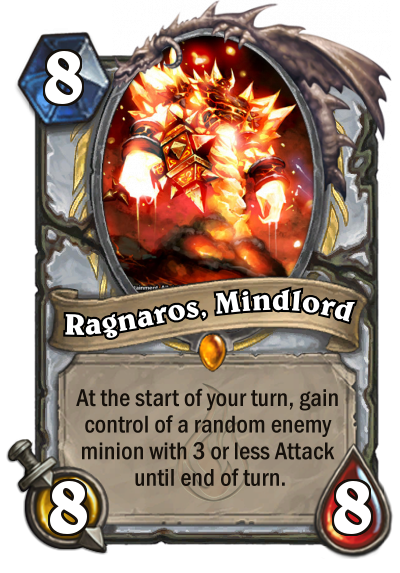 Ragnaros, Mindlord by MarioKonga