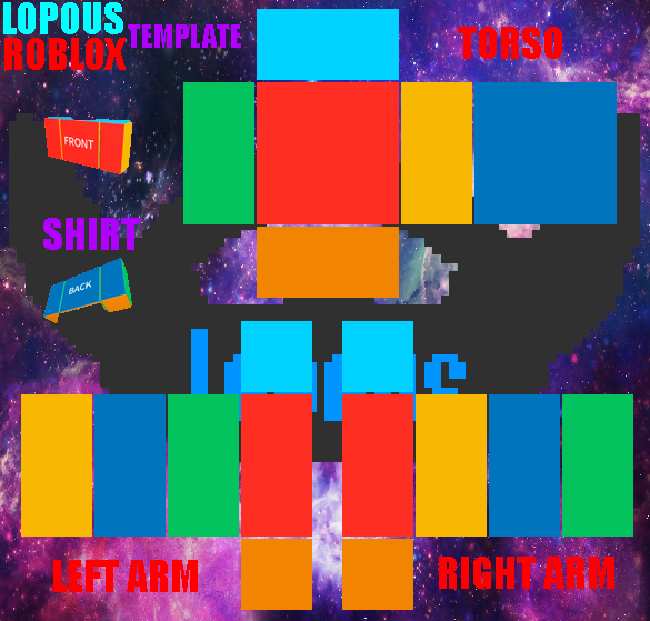 Shirt Template (ROBLOX) by Minocvi on DeviantArt